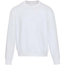 Boris 280 g/m2 oversized unisex-genser med rund hals av organisk OCS-materiale - bilde 1
