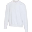 Boris 280 g/m2 oversized unisex-genser med rund hals av organisk OCS-materiale - bilde 2