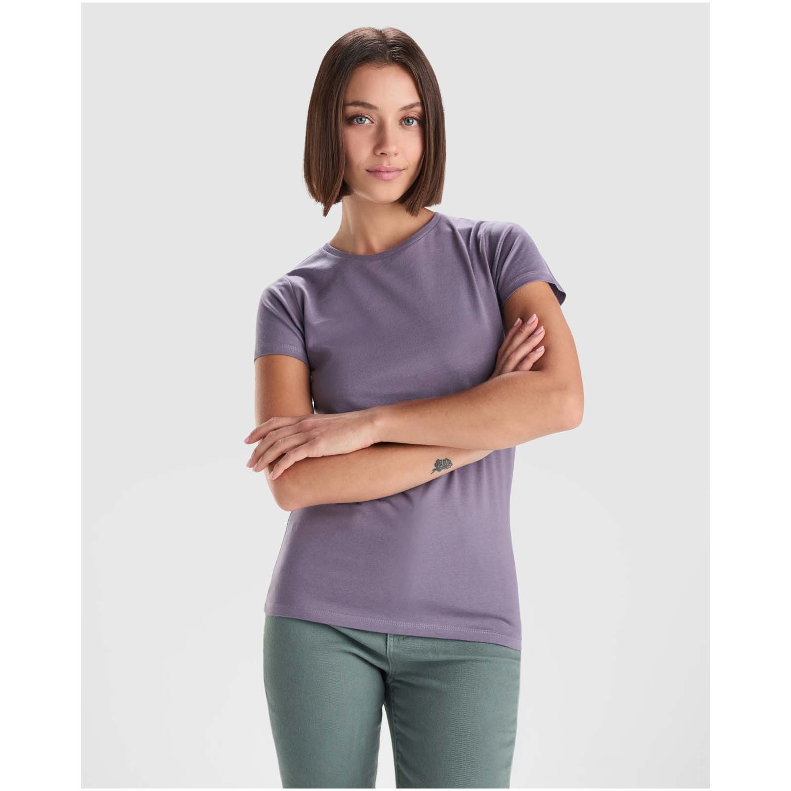 Breda 175 g/m² kortärmad T-shirt ekologisk bomull dam