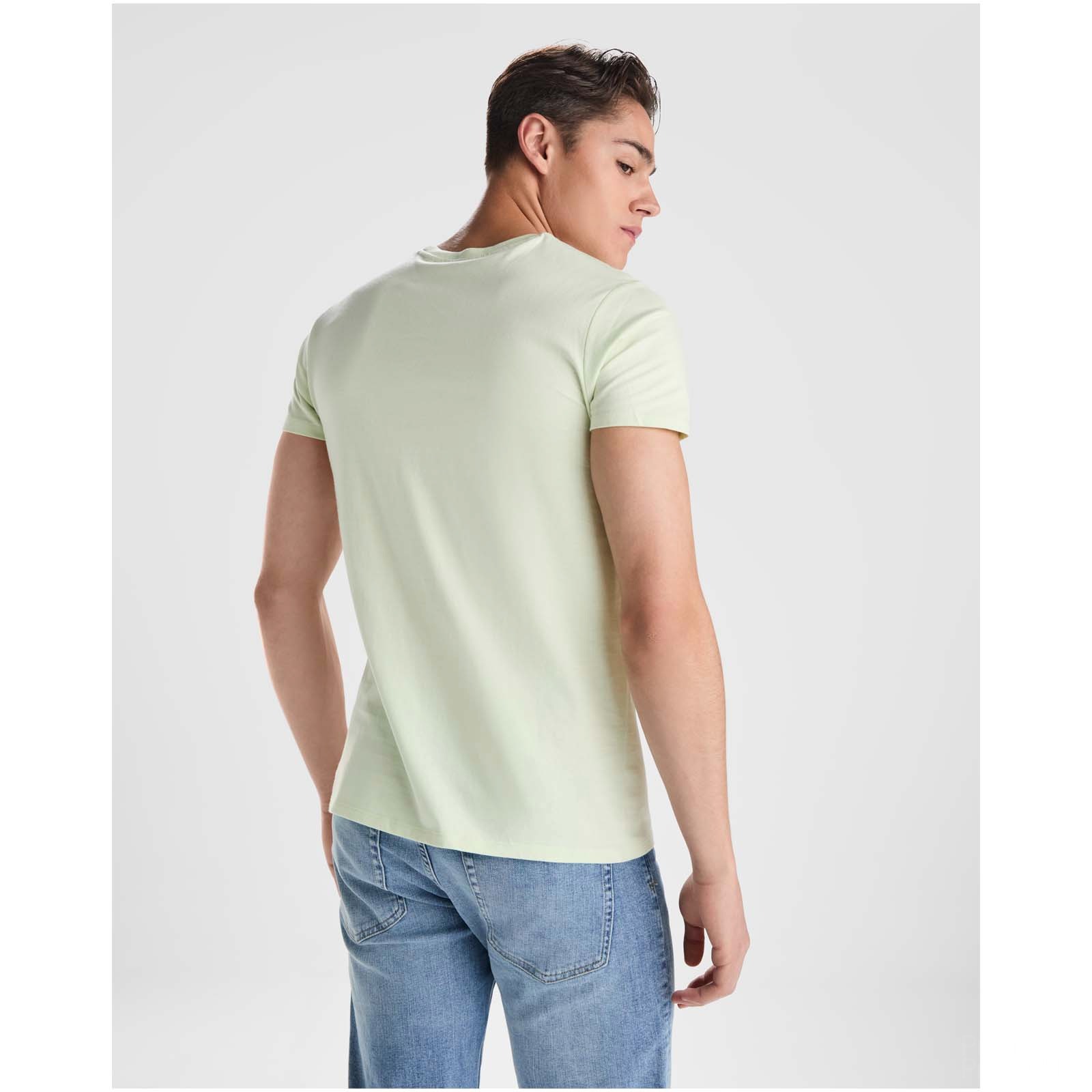Breda 175 g/m² kortärmad T-shirt ekologisk bomull herr