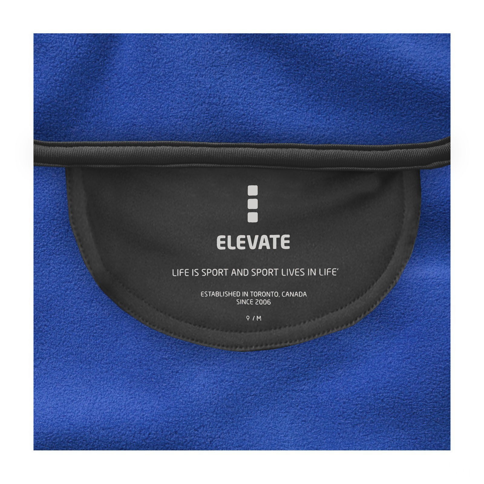 Brossard women's full zip fleece jacket