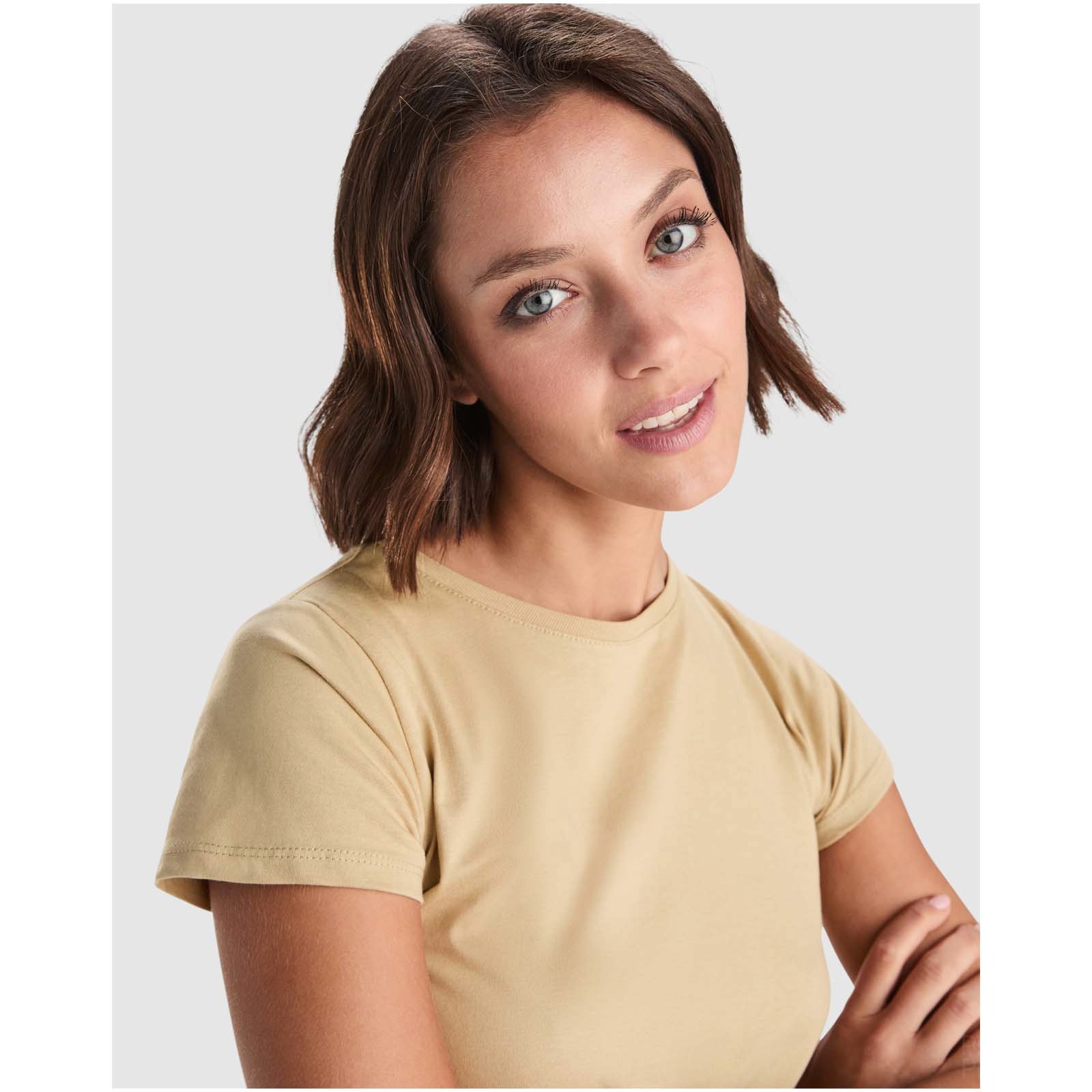 Capri 170 g/m² kortärmad T-shirt för dam