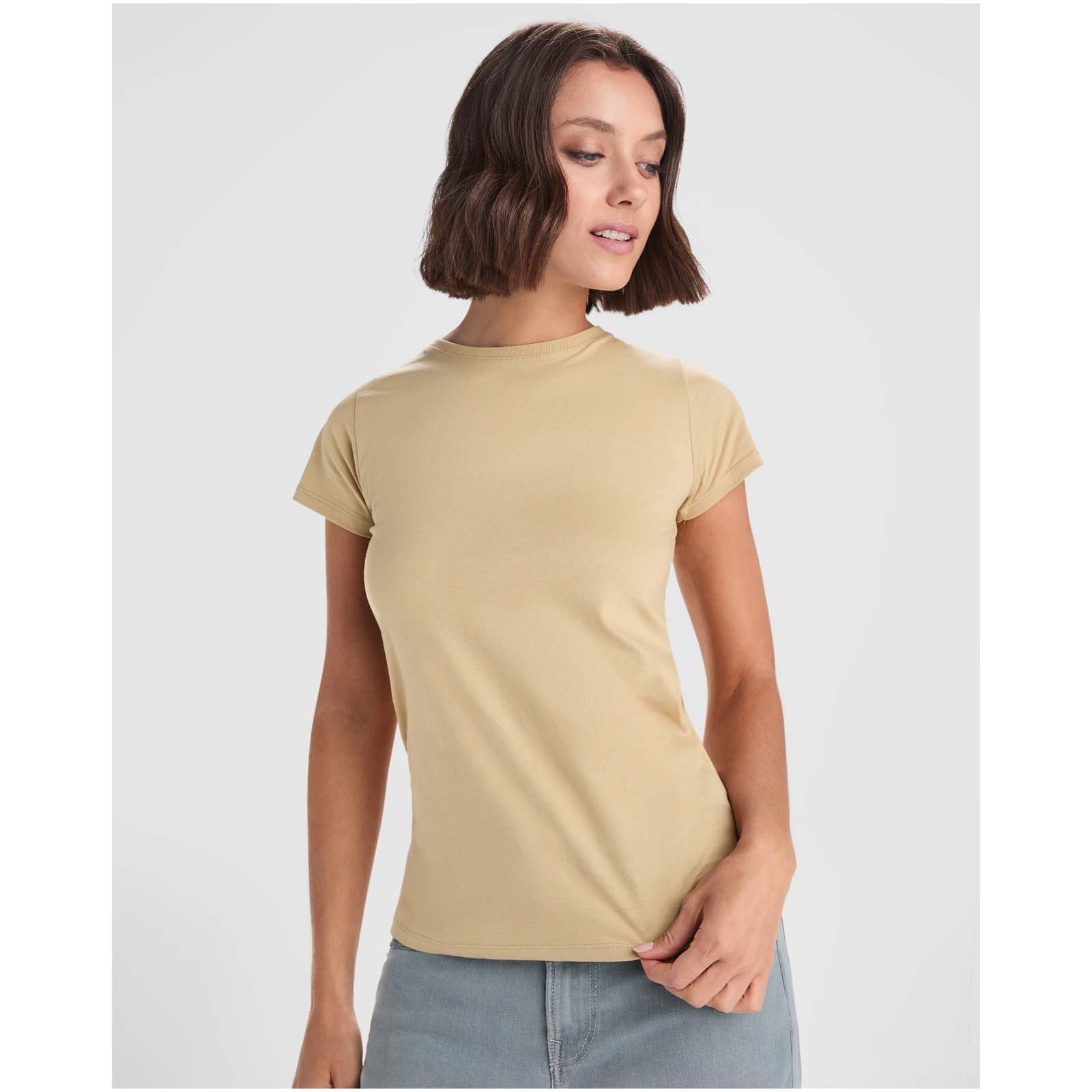 Capri 170 g/m² kortärmad T-shirt för dam