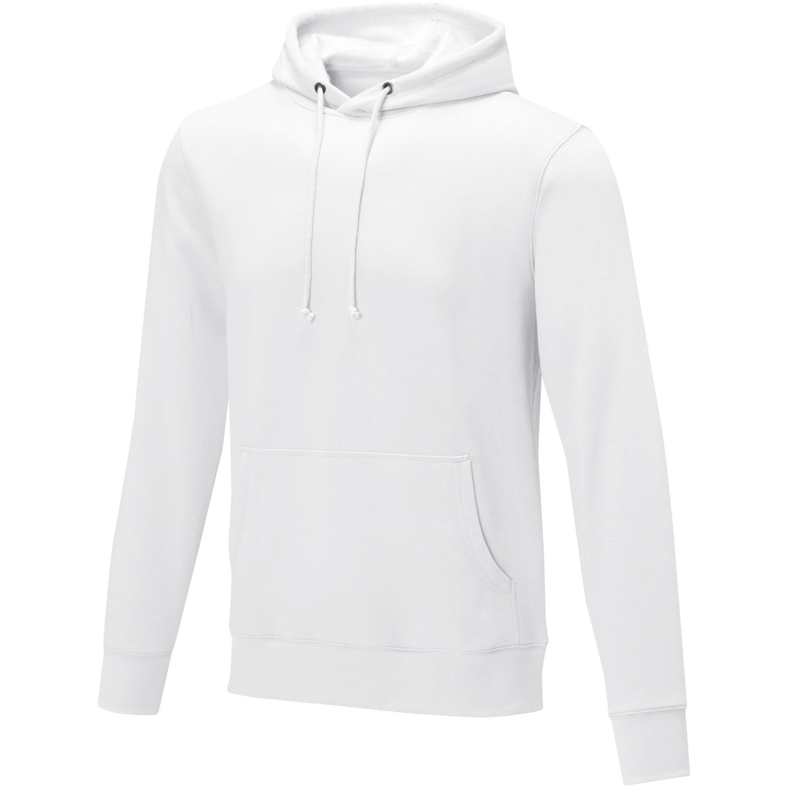 Charon hoodie herr - Vit med tryck