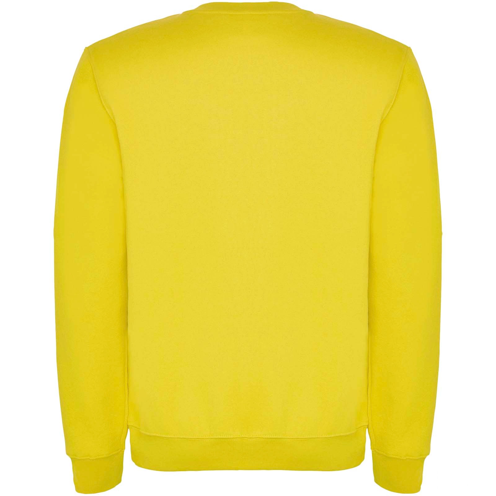 Clasica genser med rund hals for barn med trykk