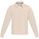 Clyde unisex organic rugby polo sweatshirt - image 2