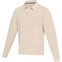 Clyde unisex organic rugby polo sweatshirt - image 1