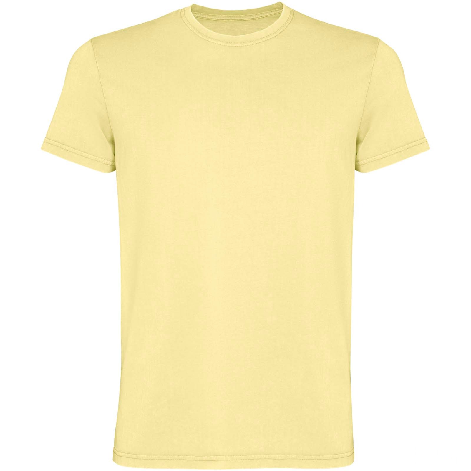 Corgi kortärmad T-shirt för herr - Ljusorange med tryck