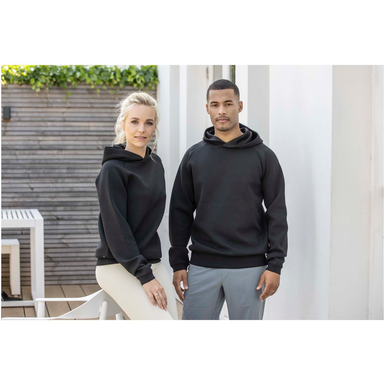 Danali unisex interlock sporttröja med huva