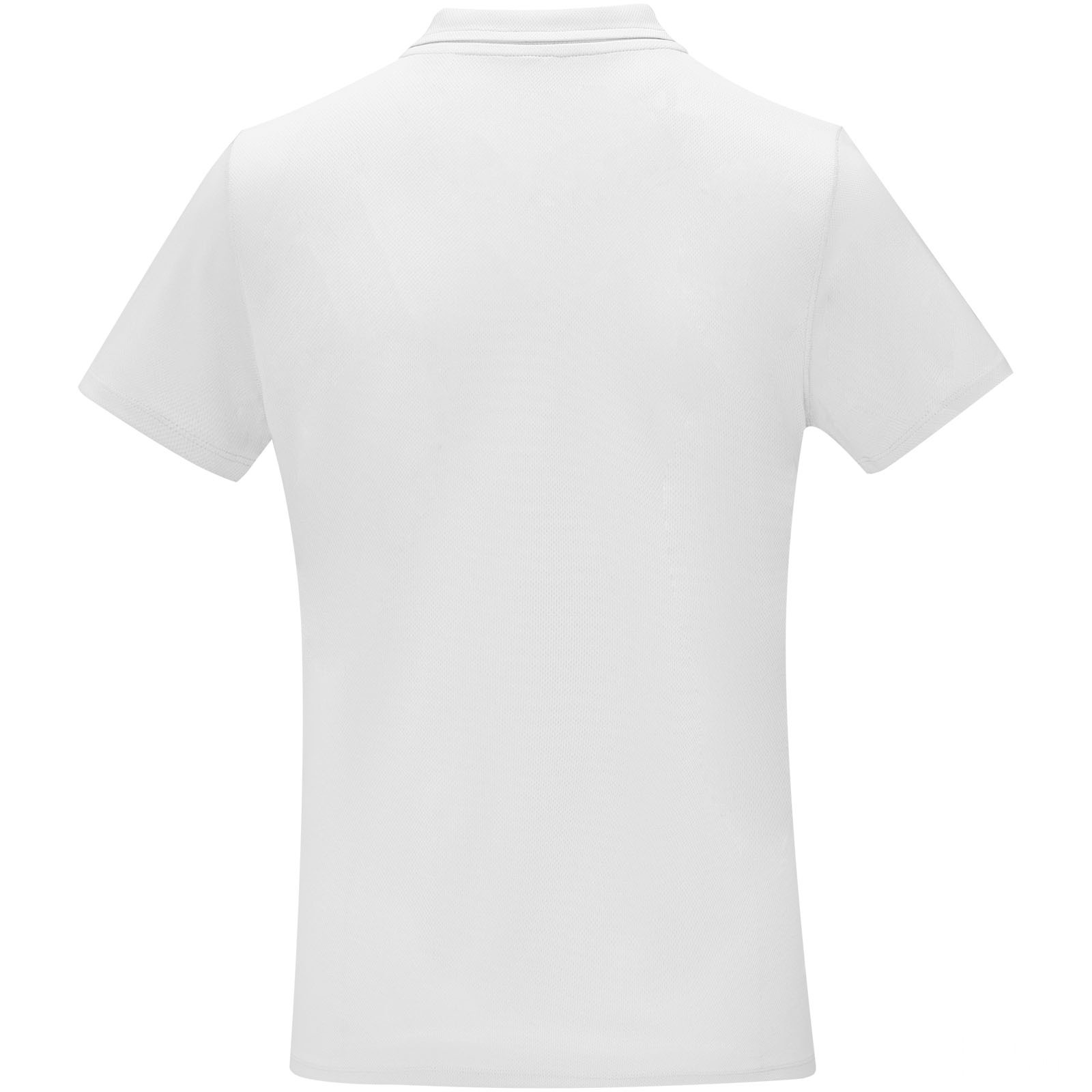 Deimos kortärmad pikétröja för dam med snygg passform