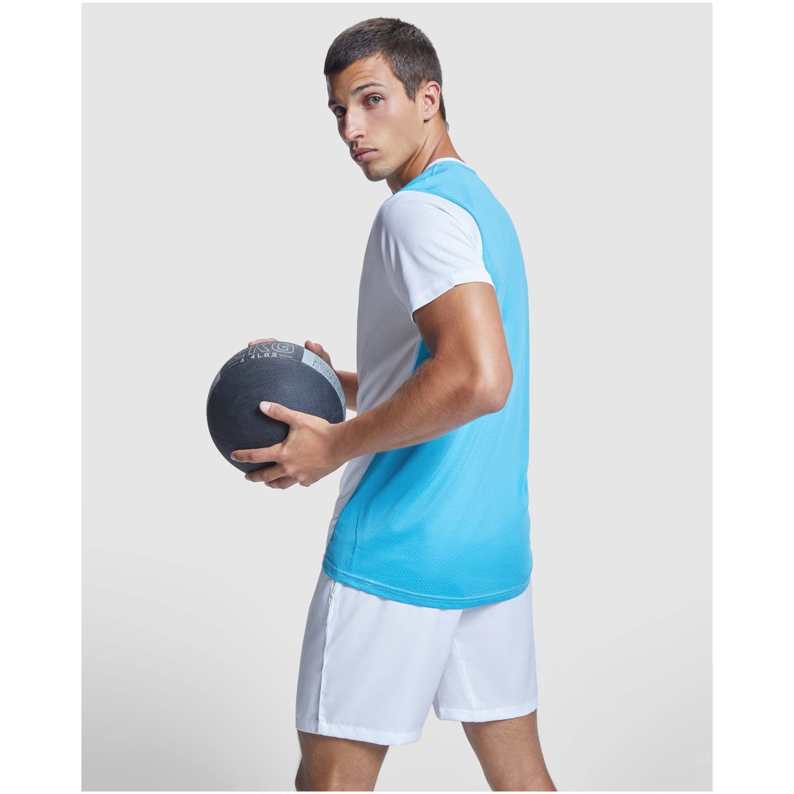 Detroit kortärmad unisex sport-T-shirt