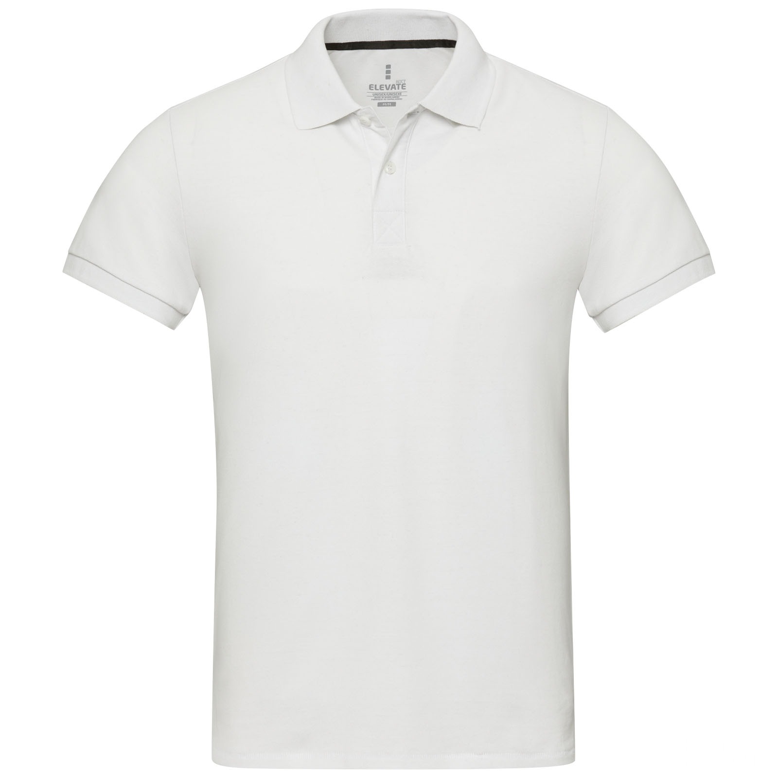 Emerald kortärmad unisex piké i Aware™-återvunnet material