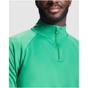 Epiro langermet sweatshirt med kvart glidelås for barn med logo - bilde 3