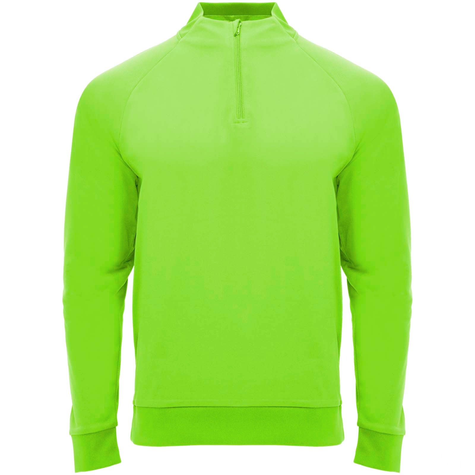 Epiro long sleeve unisex quarter zip sweatshirt