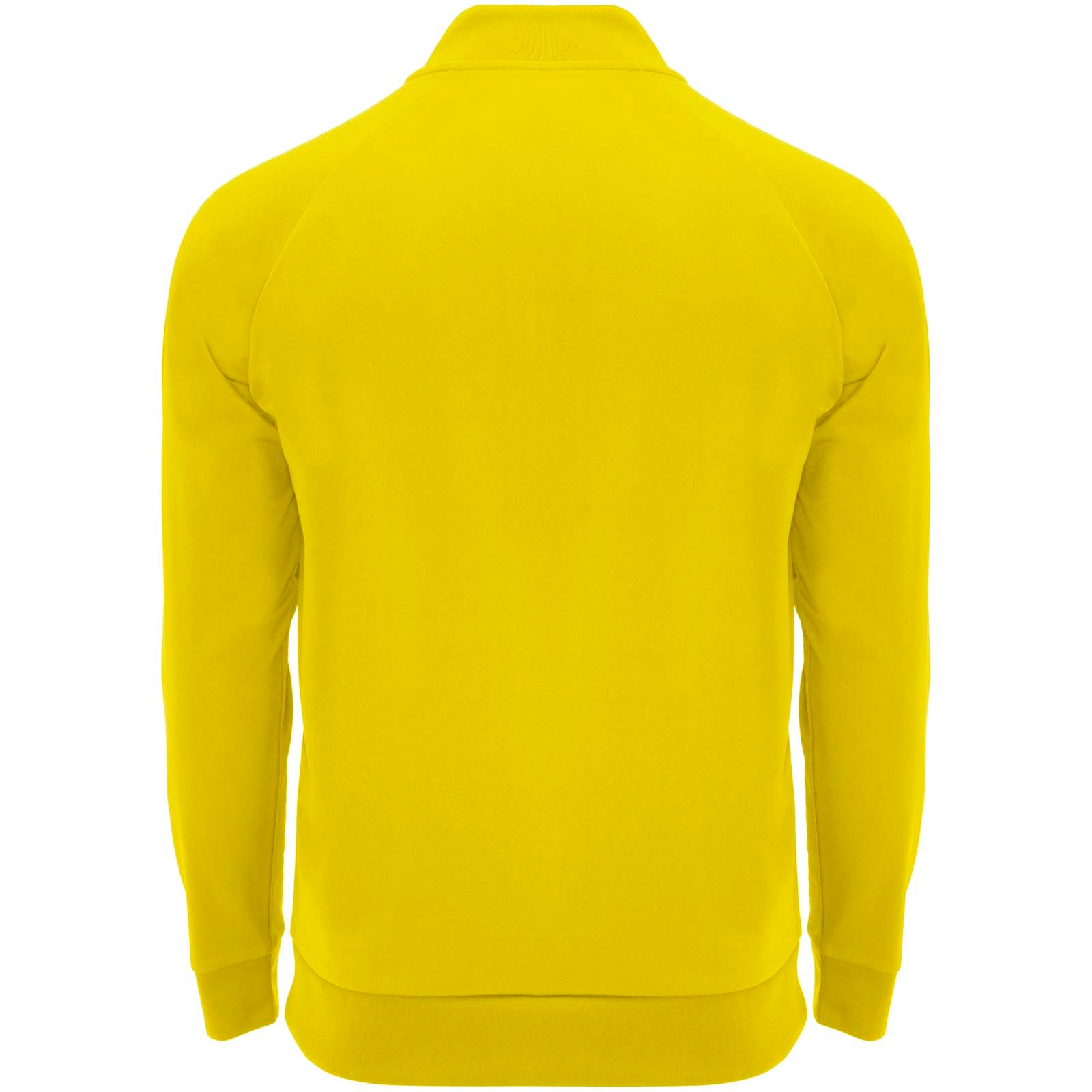 Epiro langermet unisex sweatshirt med kvart glidelås og trykk