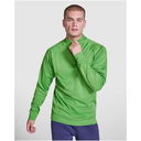 Epiro langermet unisex sweatshirt med kvart glidelås og trykk - bilde 4