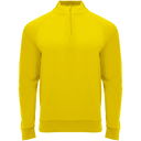 Epiro langermet unisex sweatshirt med kvart glidelås og trykk - bilde 1