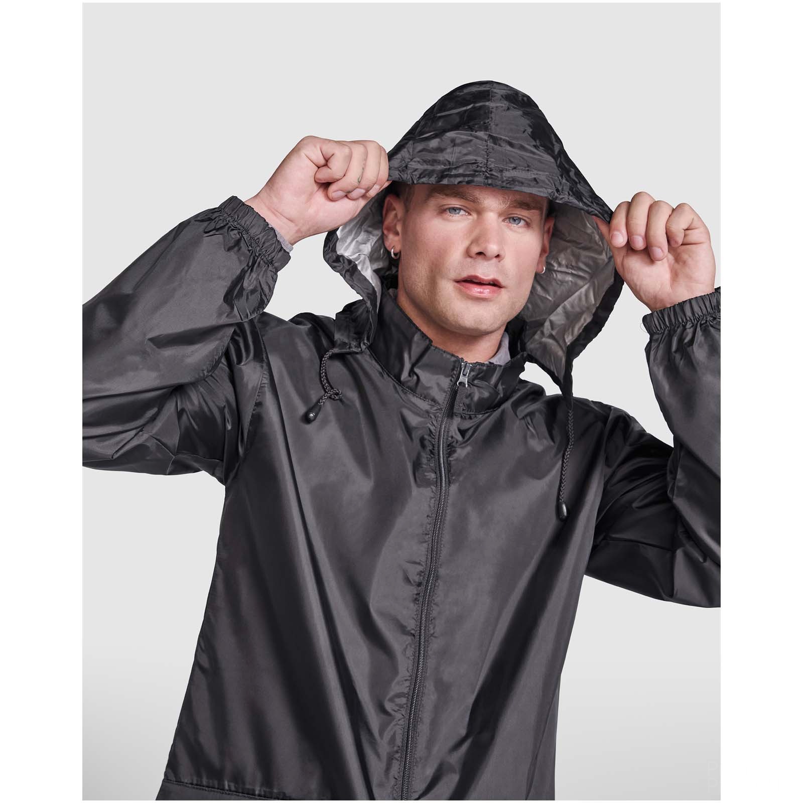Escocia unisex lightweight rain jacket