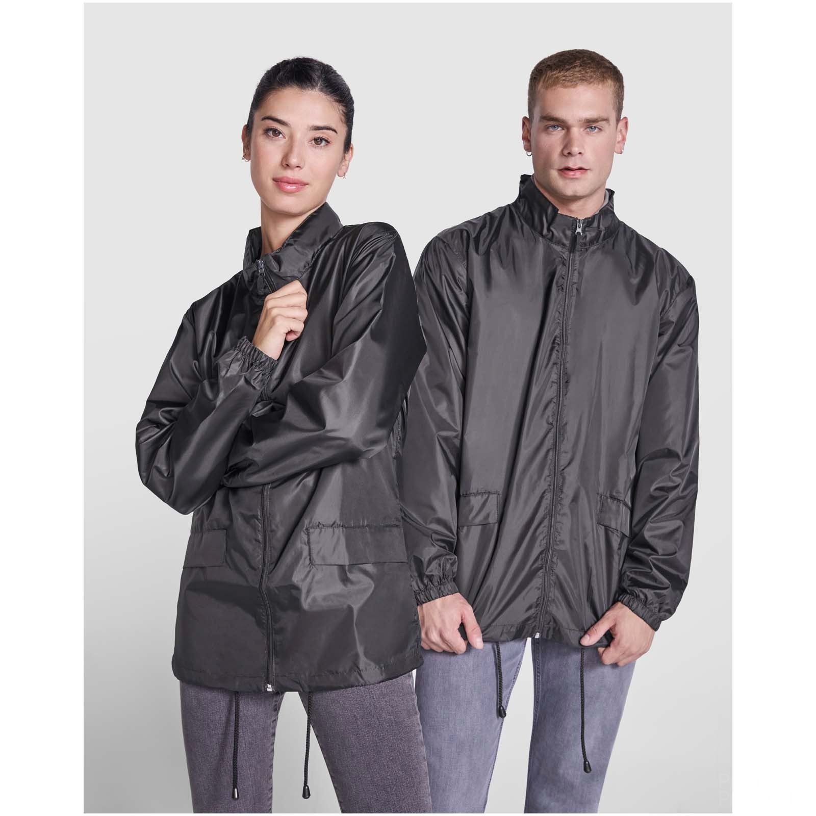 Escocia unisex lightweight rain jacket