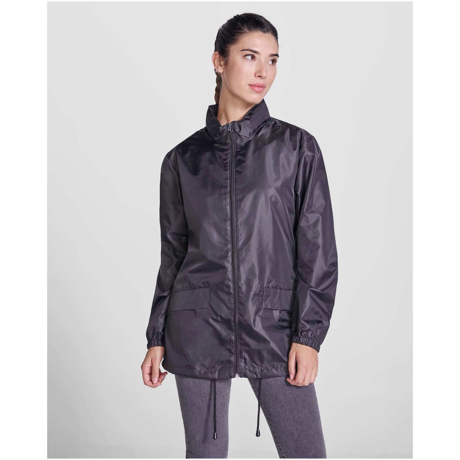 Escocia unisex lightweight rain jacket