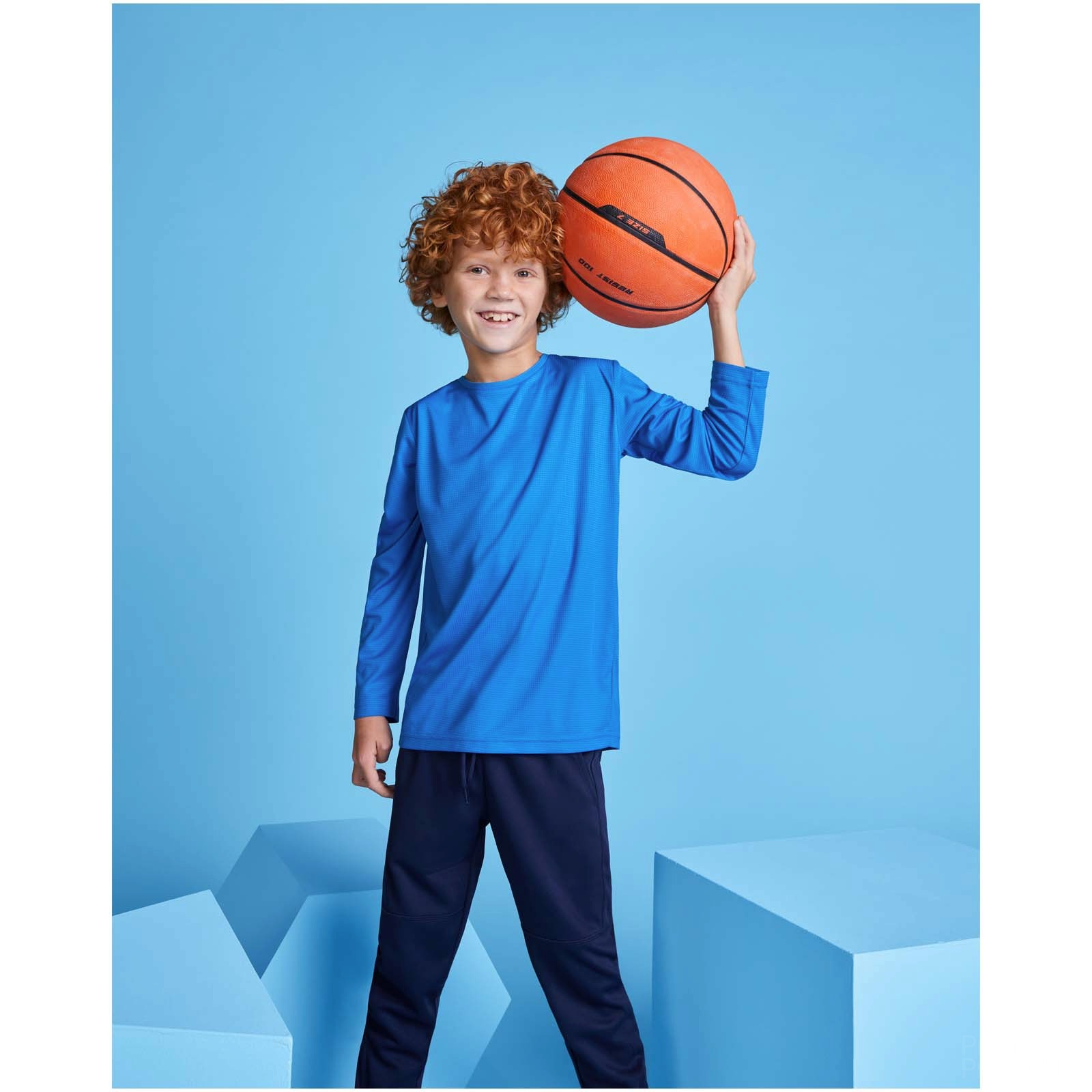Estoril 125 g/m² long sleeve kids t-shirt