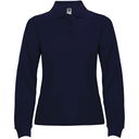 Estrella long sleeve women's polo - image 1