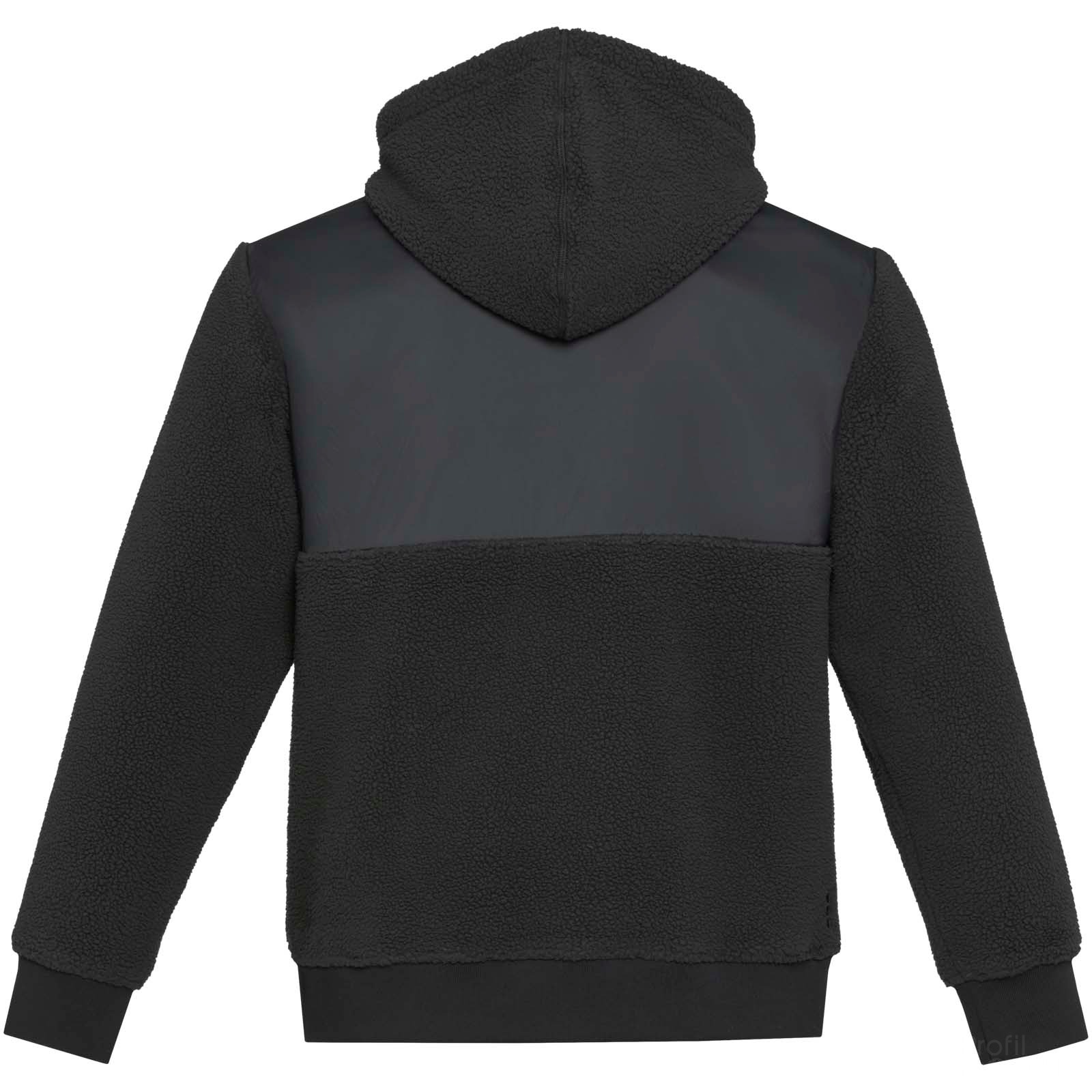 Evans unisex sherpa fleece i återvunnet material