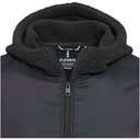 Evans unisex sherpa-fleece i resirkulert materiale med trykk - bilde 5