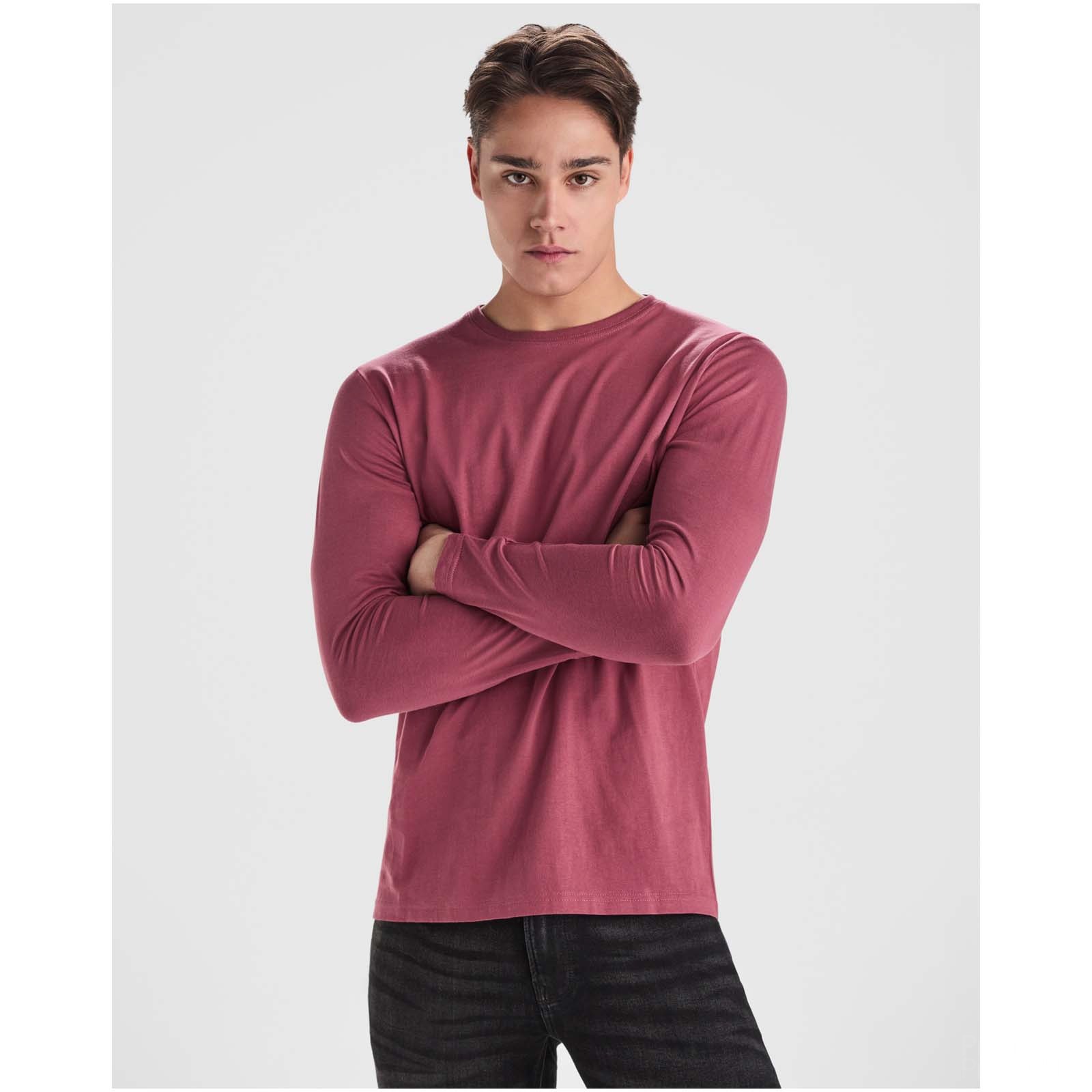 Extreme 160 g/m² långärmad T-shirt för herr