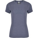 Fox kortermet T-skjorte for dame med trykk - bilde 1