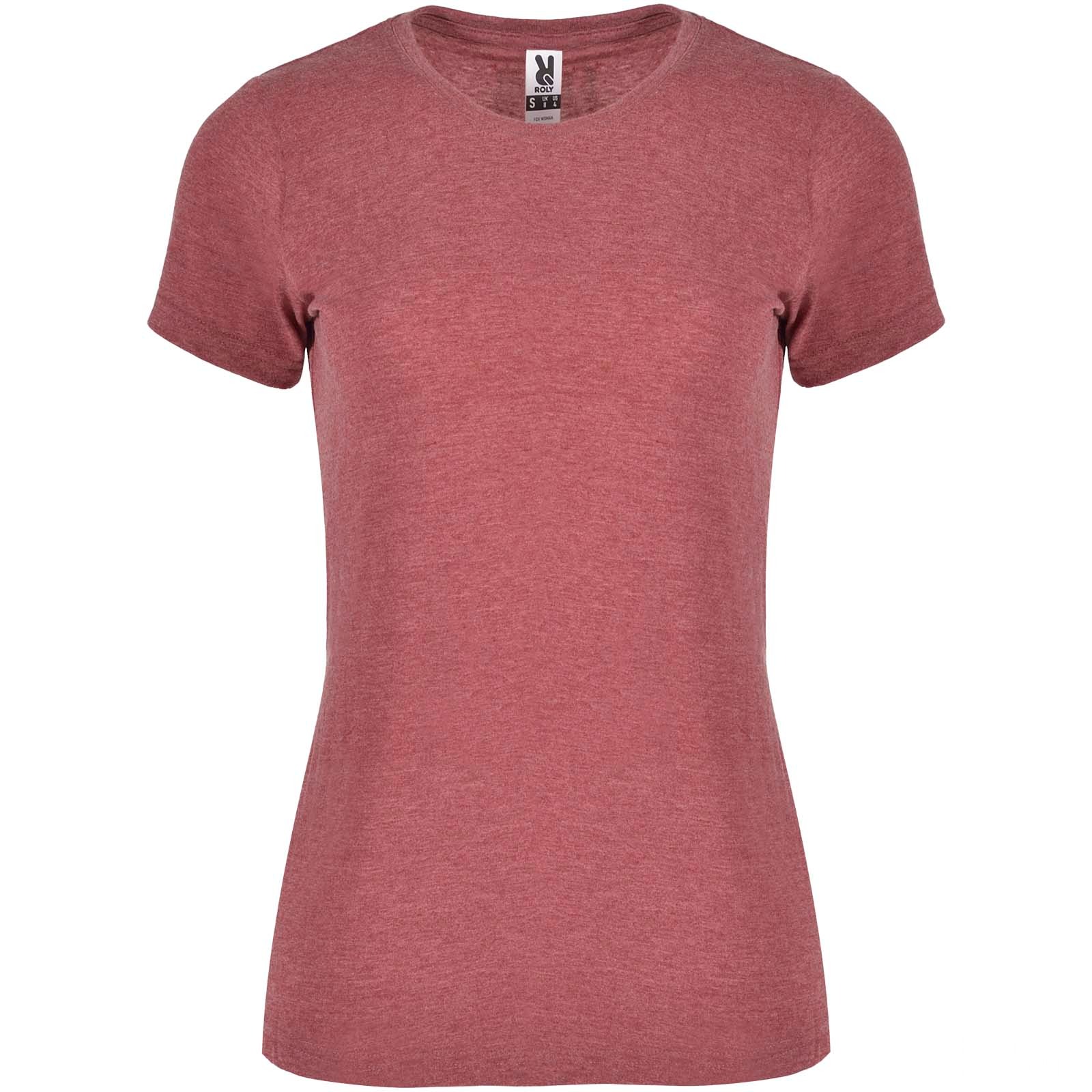 Fox kortermet T-skjorte for dame med trykk