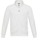 Galena unisex-genser med hel glidelås i Aware™-resirkulert materiale med logo - bilde 2