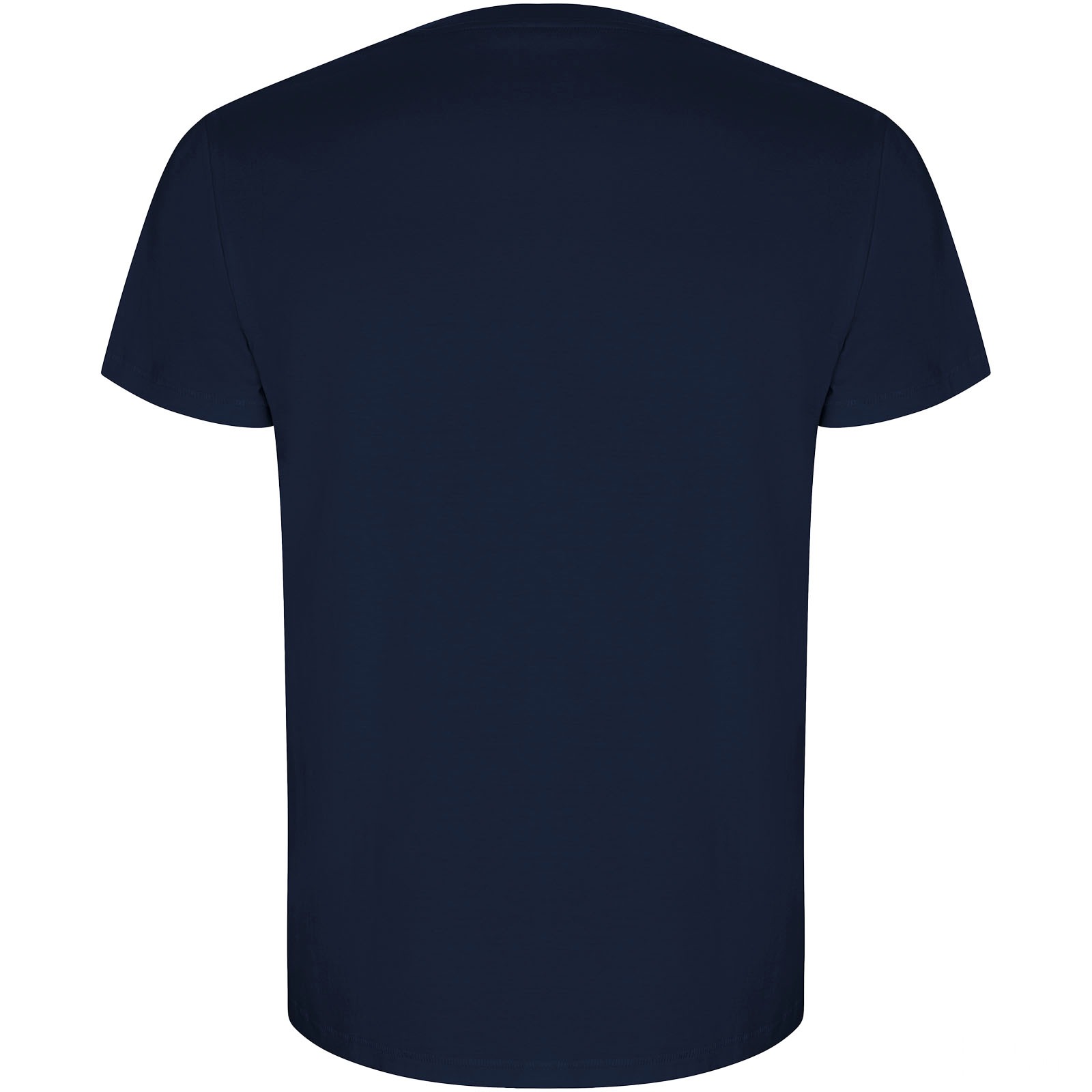 Golden short sleeve men's t-shirt