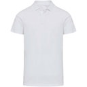 Graphite 180 g/m² kortärmad unisex-pikétröja av ekologiskt OCS-material - bild 1