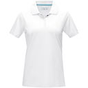 Graphite short sleeve women’s organic polo - image 1