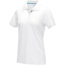 Graphite short sleeve women’s organic polo - image 2