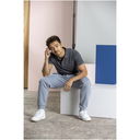 Graphite kortärmad herr ekologisk piké - bild 5