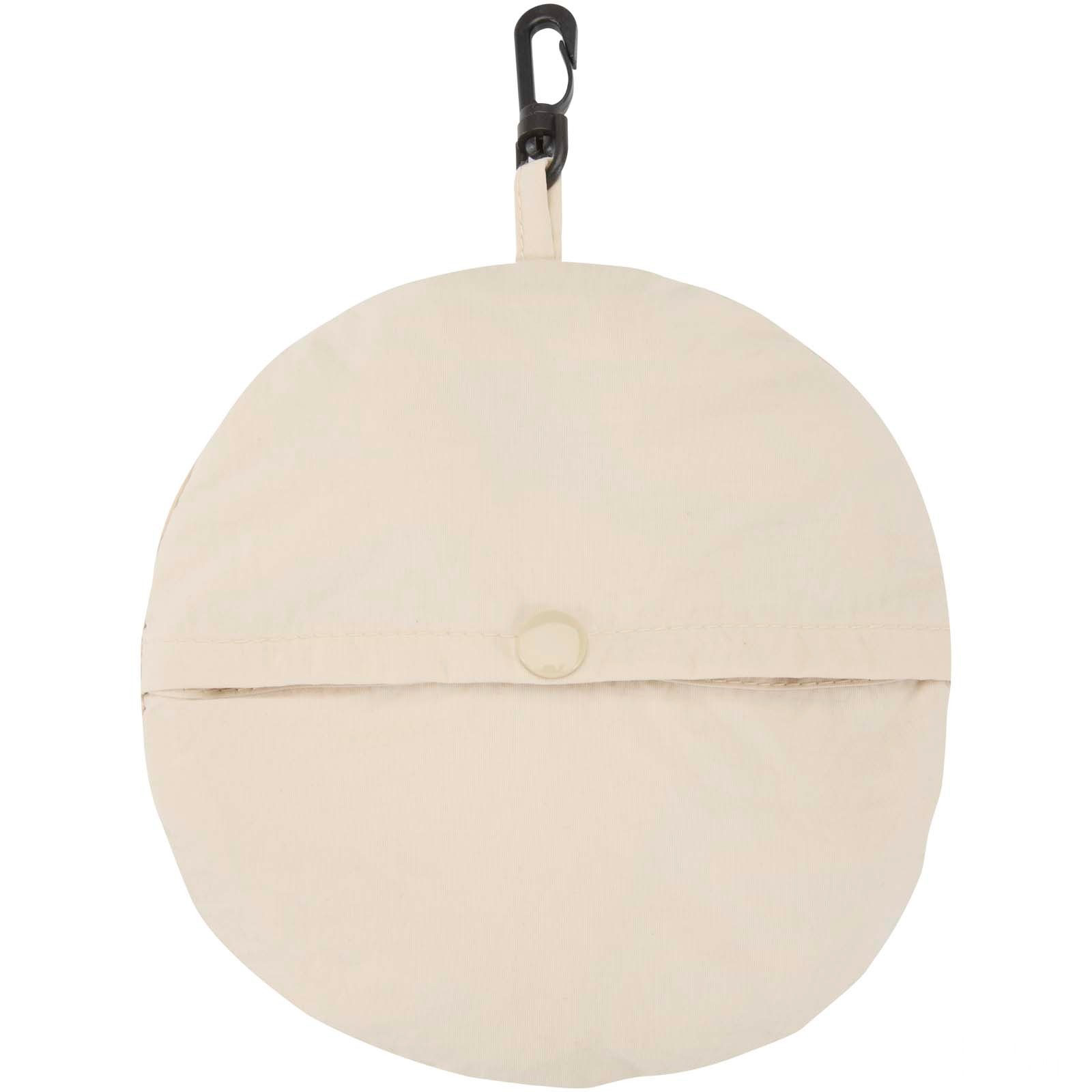 Hatch hopfällbar solhatt - Havregryn med tryck