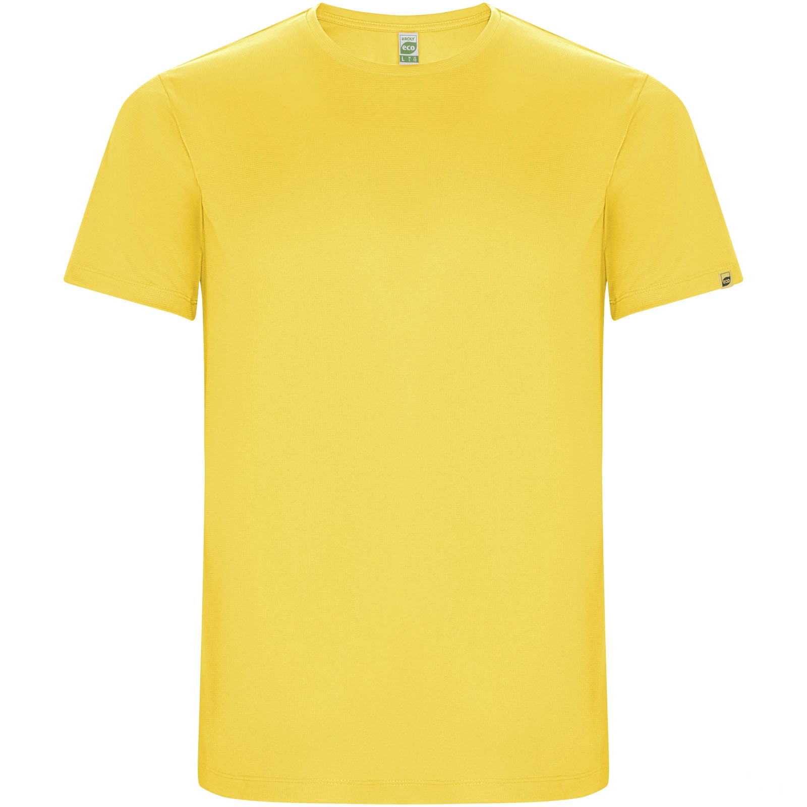 Imola kortärmad funktions T-shirt för barn - Mauve med tryck