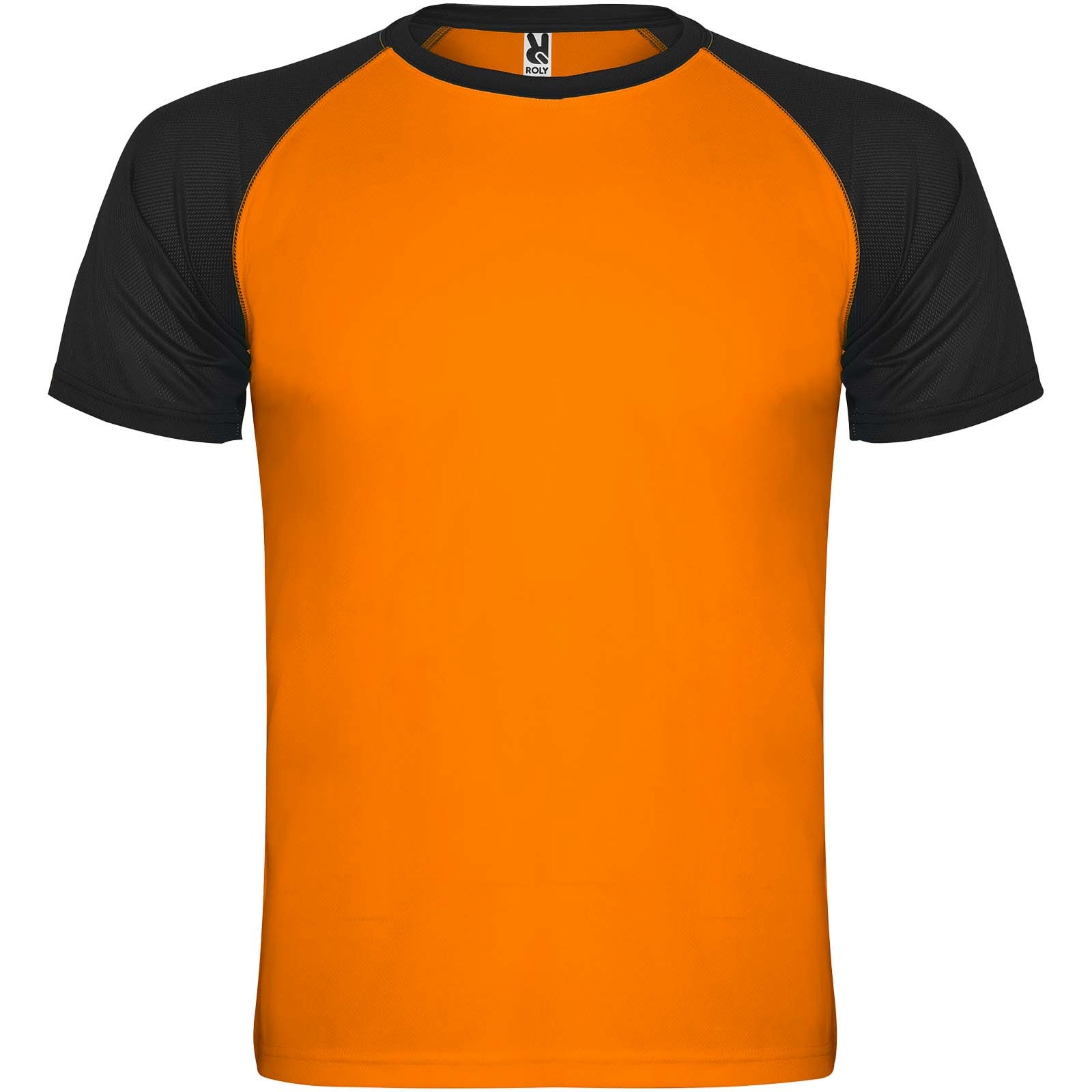 Indianapolis 140 g/m² kortärmad sport-T-shirt för barn