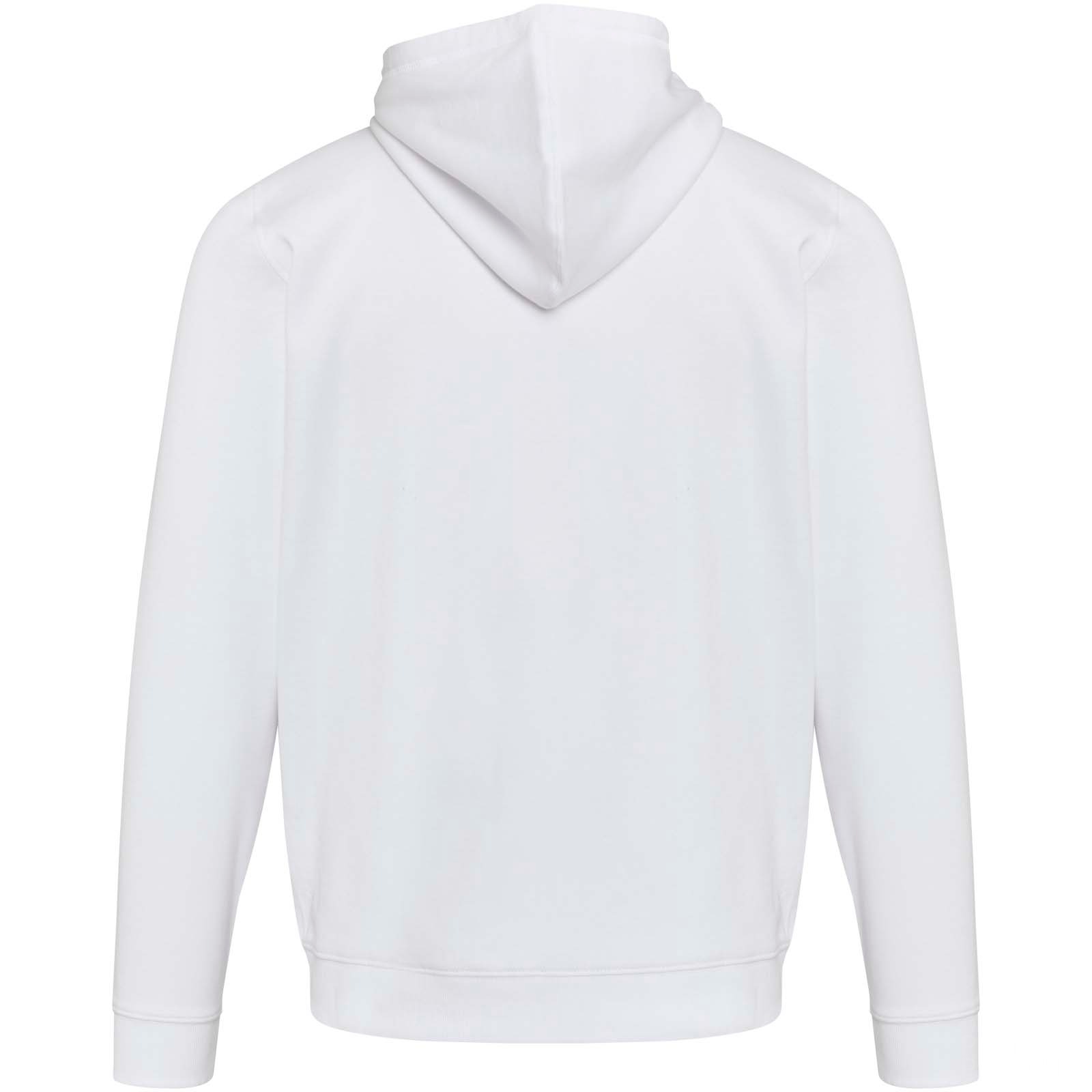 Jasper 280 g/m² hettegenser med hel glidelås unisex av økologisk OCS-sertifisert materiale