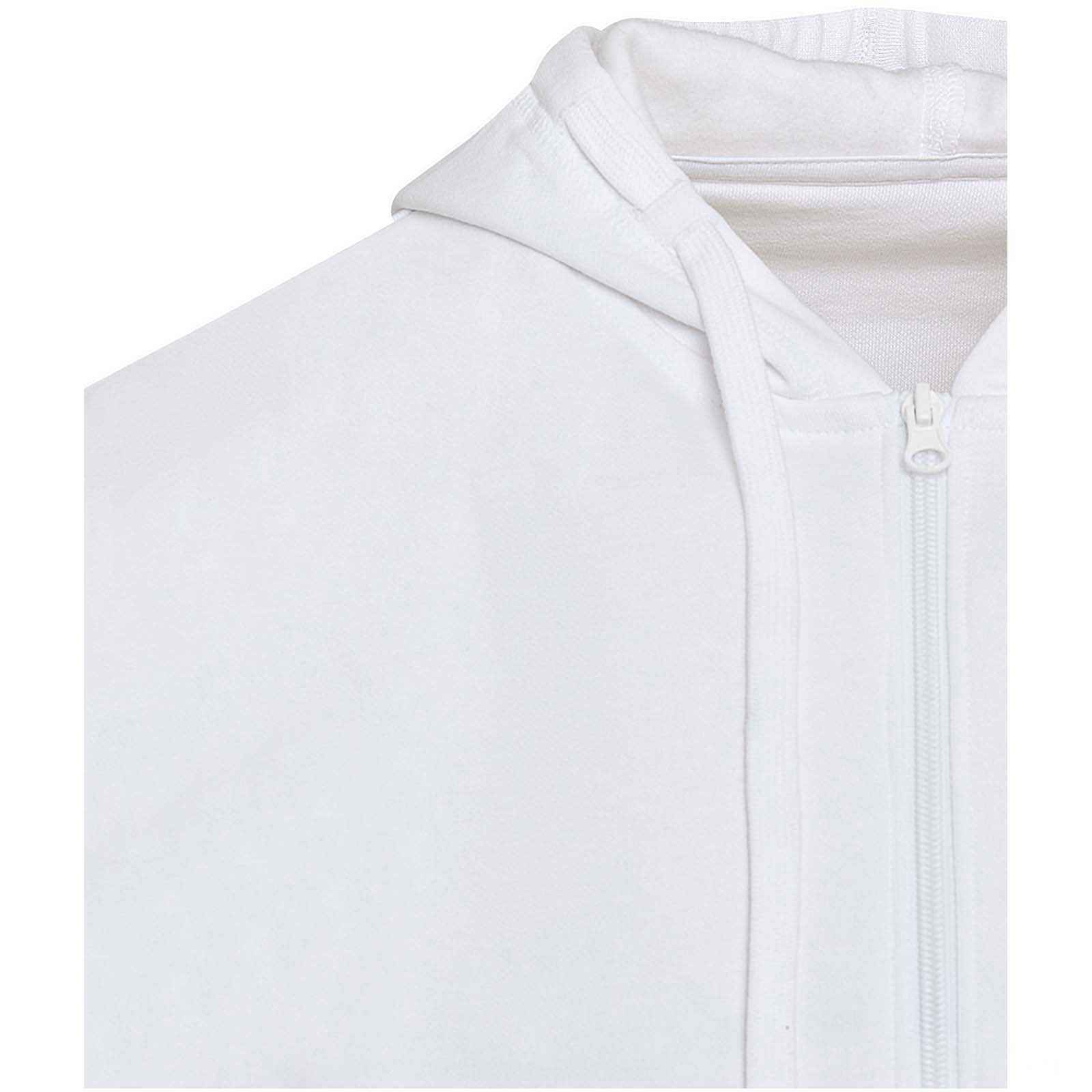 Jasper 280 g/m² hettegenser med hel glidelås unisex av økologisk OCS-sertifisert materiale