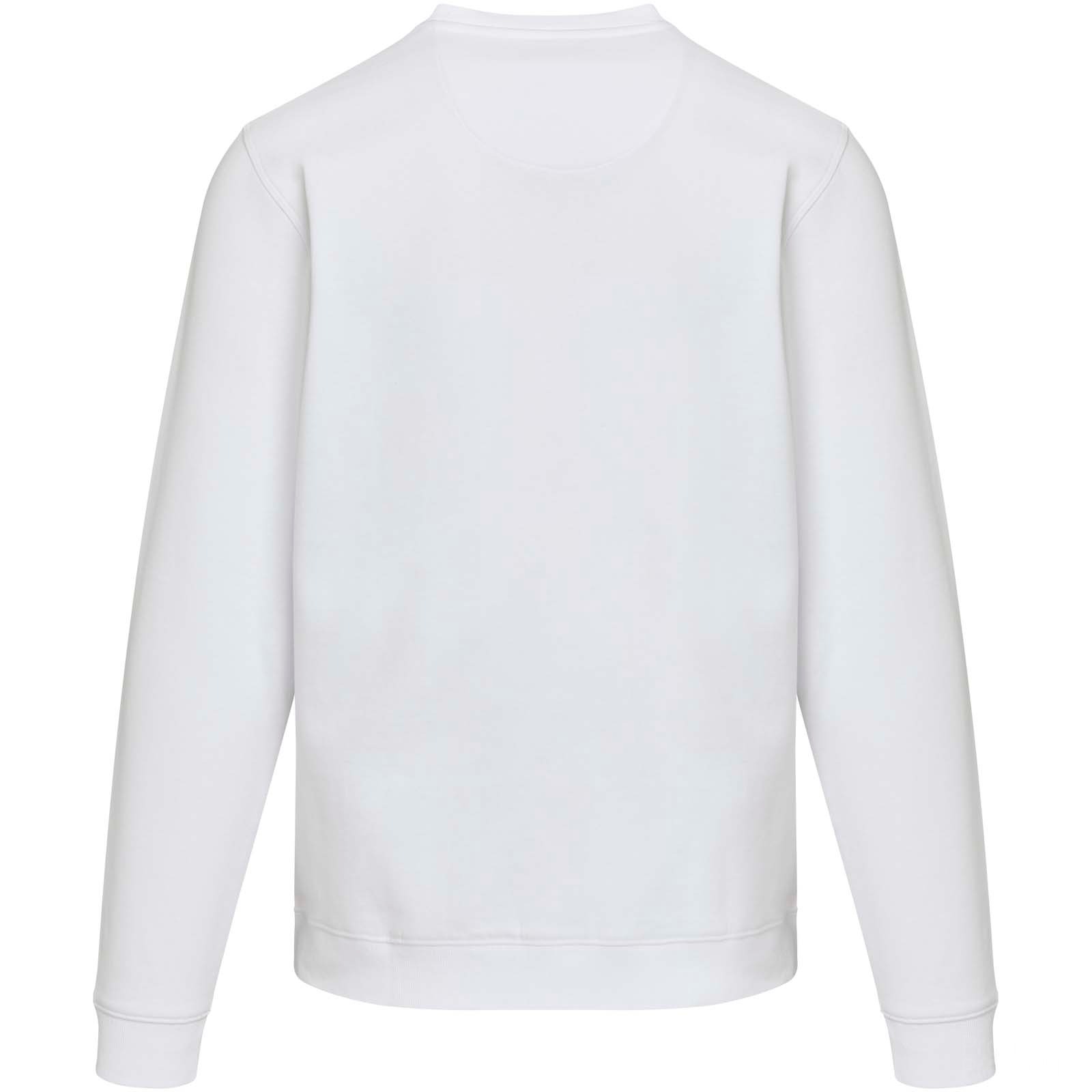 Jasper 280 g/m² rundhalset genser unisex av økologisk OCS-sertifisert materiale