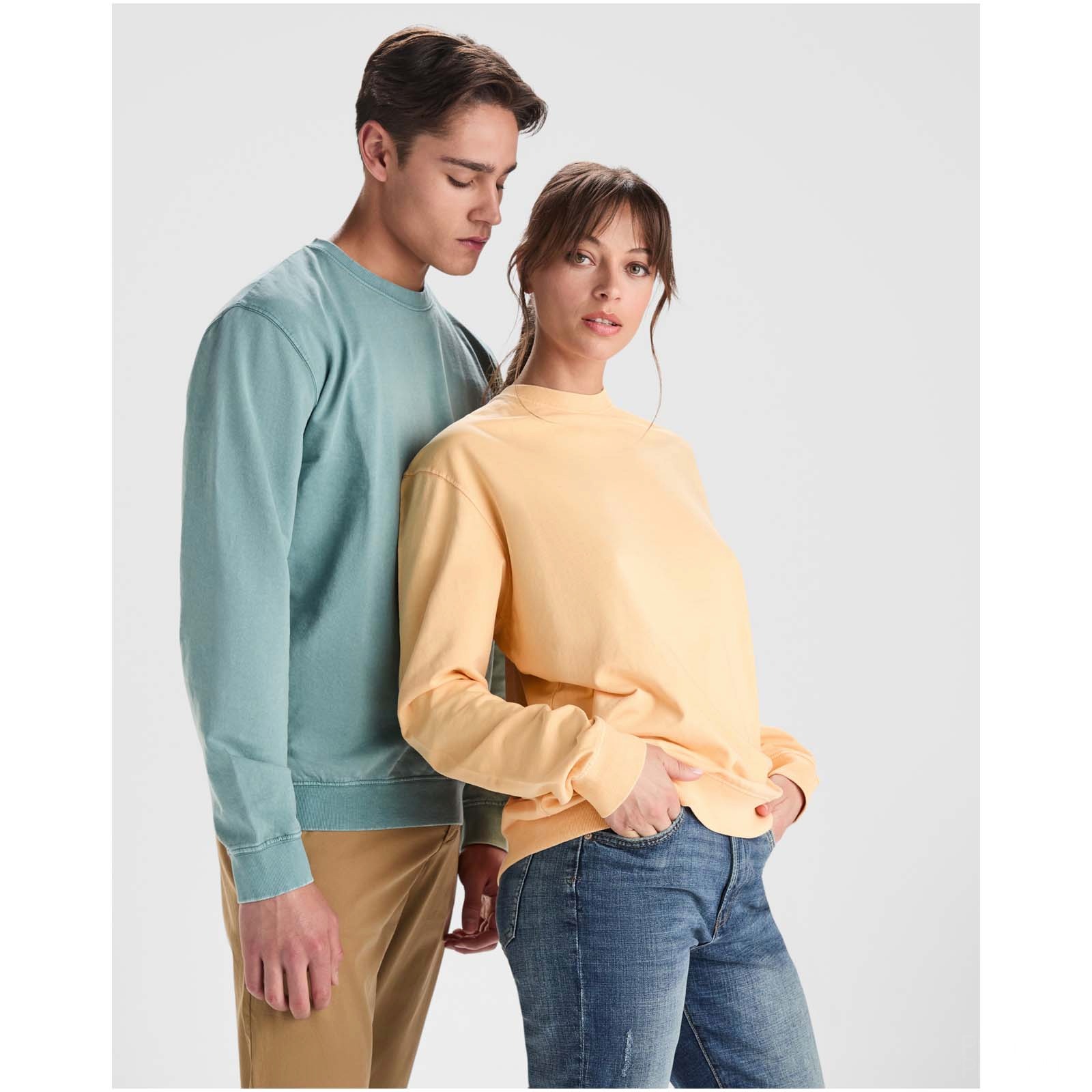 Jaya 250 g/m² unisex rundhalsad tröja