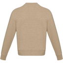 Jet unisex Aware™ genser med rund hals av resirkulert materiale med trykk - bilde 3