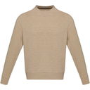 Jet unisex Aware™ genser med rund hals av resirkulert materiale med trykk - bilde 2