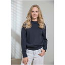 Jet unisex Aware™ genser med rund hals av resirkulert materiale med trykk - bilde 4