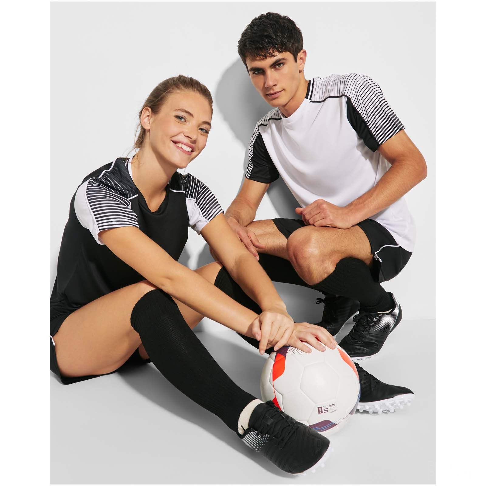Juve unisex sportssett med trykk