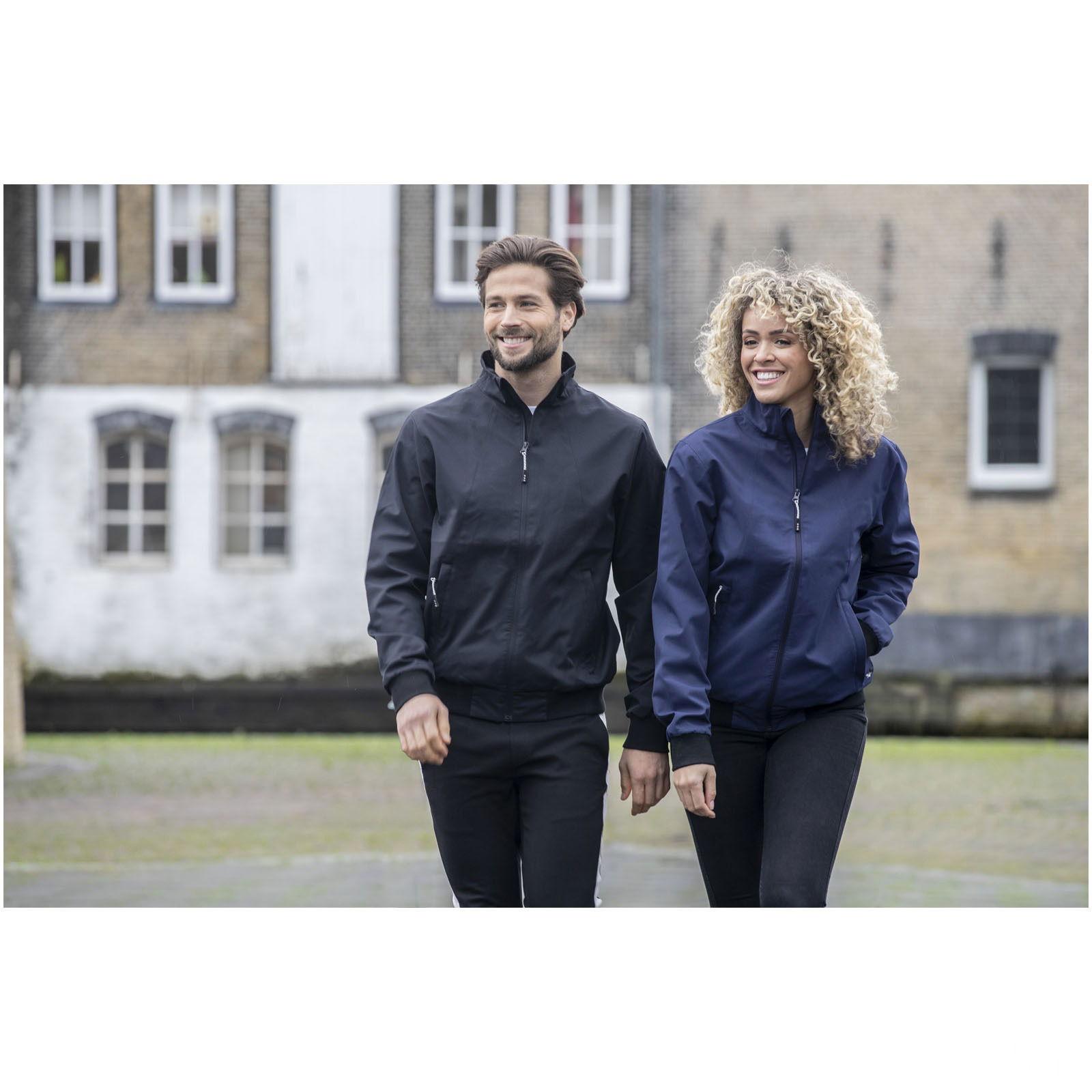 Keefe unisex lightweight bomber jacket