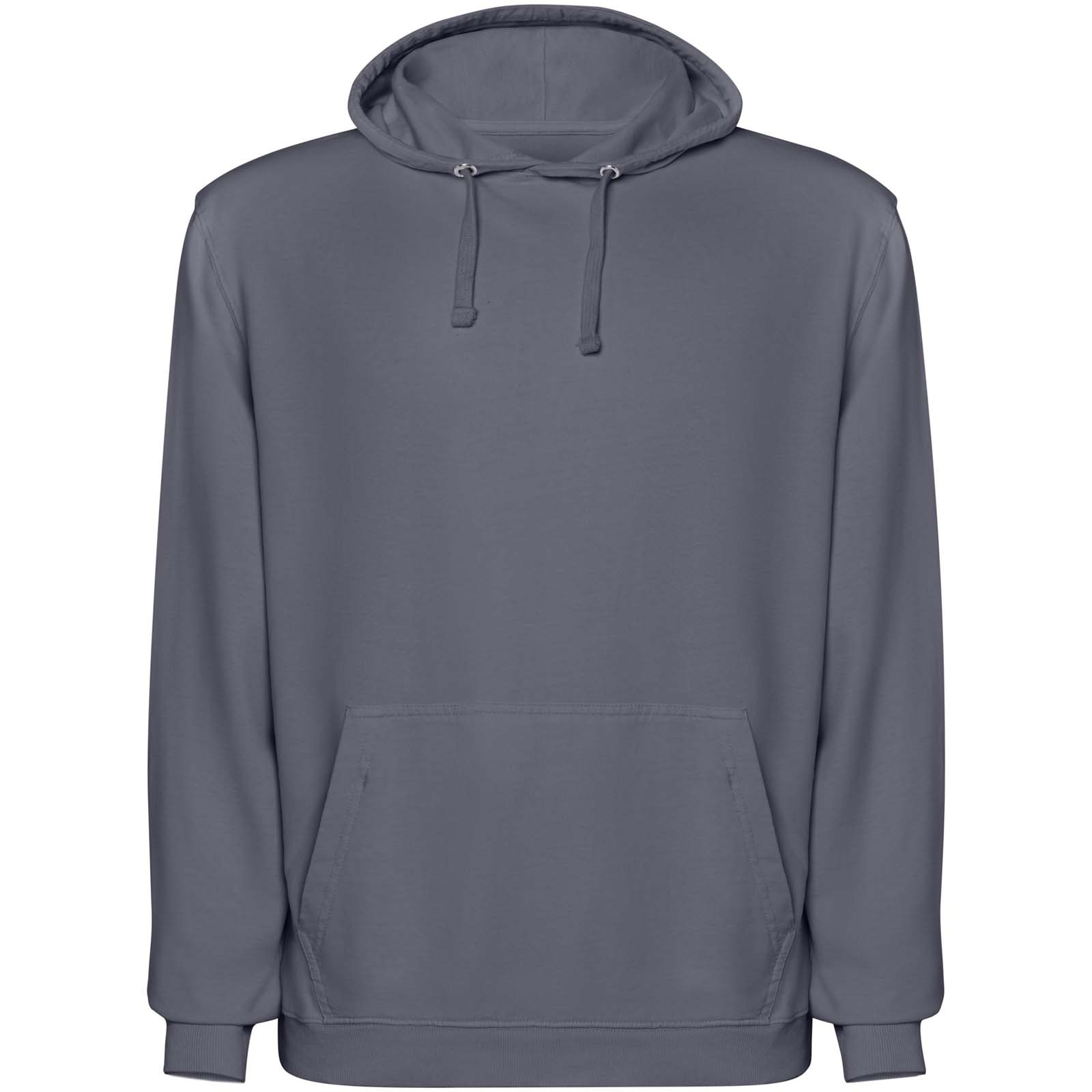 Kenia unisex hoodie - Mörkgrå med tryck